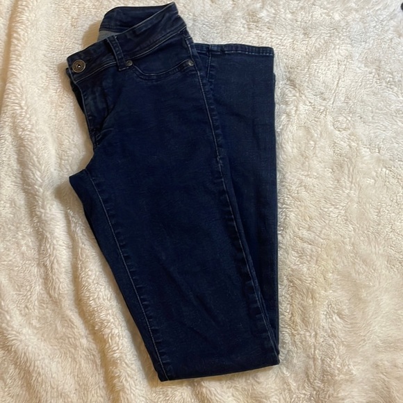 Maurices Dark‎ Blue Jeggings - Picture 6 of 6